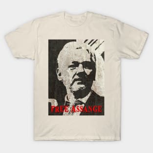 Free Assange T-Shirt